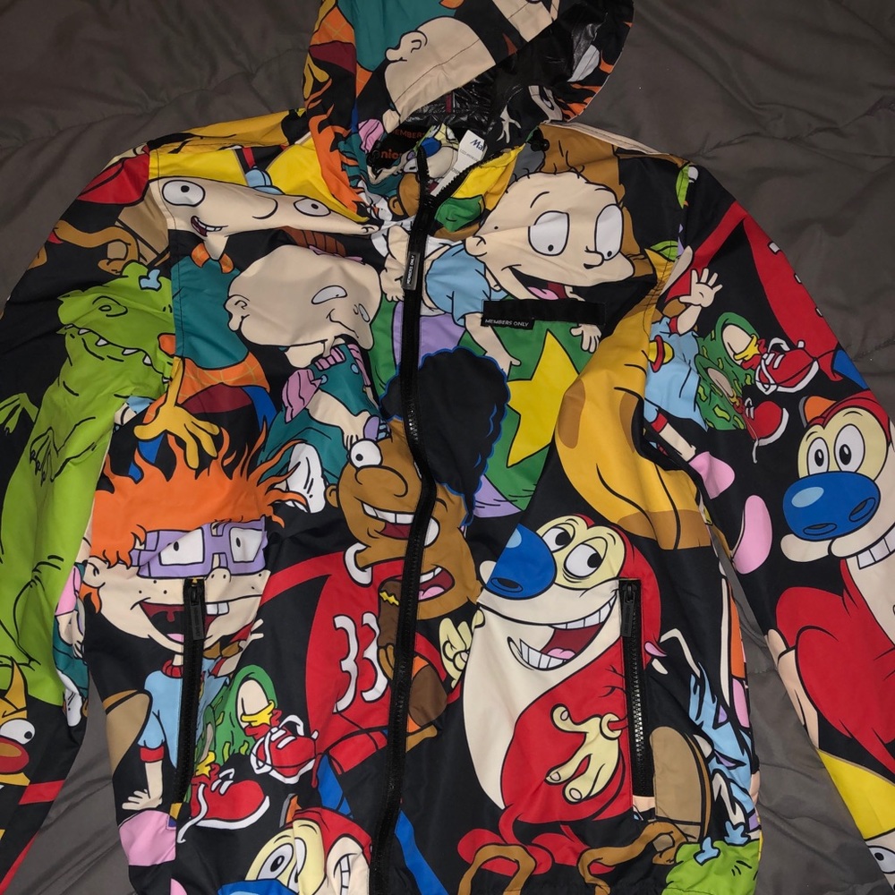 Members only x Nickelodeon Rug Rats collab